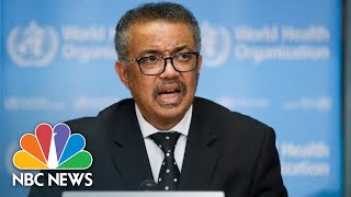 World Health Organization Holds Briefing On COVID-19 | NBC News (Live Stream Recording)
