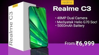 Realme C3, Price, Launch Date, Review & First Look | Features 2020