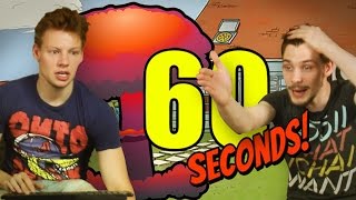 Отцы, дети и радиоактивные тараканы - 60 seconds!