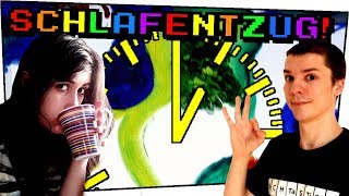 HALLUZINATIONEN DURCH SCHLAFENTZUG! 48 Stunden Schlafexperiment - Selbstexperimente #06