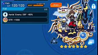 Kingdom Hearts Union Cross Demyx Event Quest 13