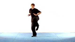 Learn Kung Fu  - Choy Li Fut wall bag form slow - Choy Lee Fut Kung Fu demonstration.