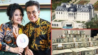 Khối Tài Sản Khổng Lồ Của Nữ Đại Gia Mua Siêu Biệt Thự 10.000m2 Tổ Chức Đám Cưới Với MC Thanh Bạch