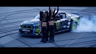 MONSTER DRIFT 2014: Vaughn Gittin Jr’s 2014 World Tour of Fun, Winning and Tire Slaying