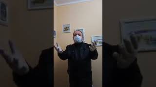 Игорь Витюк читает стихотворение "Спецодежда любви"