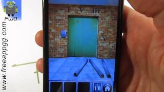 100 Doors 2015 - level 10 Solution with explanation - Gameplay - Guide - Walkthrough