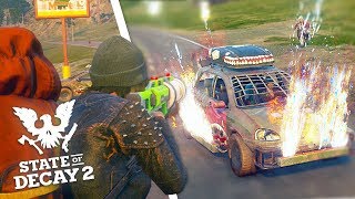 NEW WEAPONS & VEHICLES! State of Decay 2