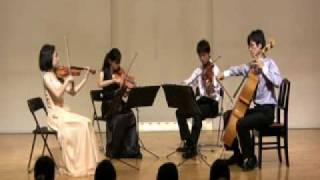 Haydn string quartet no.77　2mov. ハイドン　弦楽四重奏曲「皇帝」(2/4)