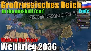 #06 Russland | Weltkrieg 2036 Mod | [Hoi4] | Hearts of Iron 4 | (German/Deutsch)