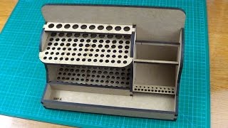 Обзор Органайзера для мелких инструментов от Crazy hands  (Review Small tool holder Crazy hands)