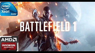 Battlefield 1 on Low End PC | Intel Xeon lga 775, 6gb ddr2, Radeon HD 7750