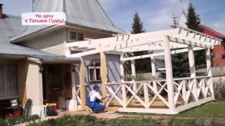 ТЕКСТИЛЬНОЕ ОФОРМЛЕНИЕ КУХНИ И БЕСЕДКИ ДЛЯ ТАТЬЯНЫ СУДЕЦ.