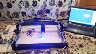 Лазерный ЧПУ+arduino uno+tb6560
