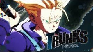 DBFZ THE FUTURE TUTORIAL: TRUNKS [combos,basic,advance,synergies,T.o.D's,Techs]