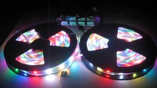 Digital LPD8806 led strip work with SPI Amplifier