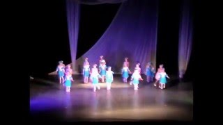 Ансамбль народного танца "Сяйво". 30 апреля 2016 года. "Капелька дождя"