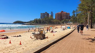 The Beaches of Manly in Sydney Australia - Manly Beach, Shelly Beach, Collins Beach #manlybeach