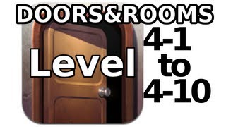 Doors&Rooms - Chapter #4 - All Levels 1 to 10 - Walkthrough