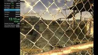 Fallout: New Vegas Speedrun RTA Any% 22:58 [25:11]