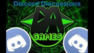 Meanwhile in the DAGames Discord server...