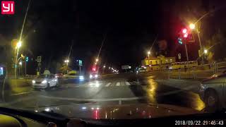 22.09.2018. ДТП со смертельным исходом, по вине вод. Такси "Яндекс"