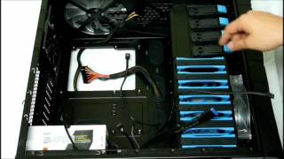Thermaltake Chaser MK-I Component Installation Video