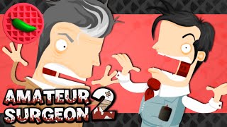 Return Of The Probe! -- Let's Play Amateur Surgeon 2 (Adult Swim Flash Game)