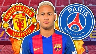 Neymar Rejects PSG & Manchester United For Huge New Barcelona Contract! | Transfer Talk
