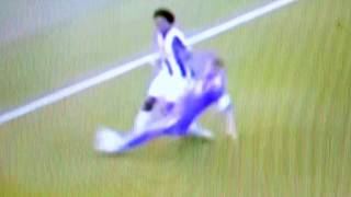 Sergio Ramos engaña al arbitro y provoca expulsion de Juan Guillermo Cuadrado