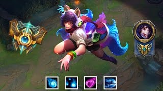 Ahri Montage ?  Best Ahri Plays Compilation 2017 (League of Legends)