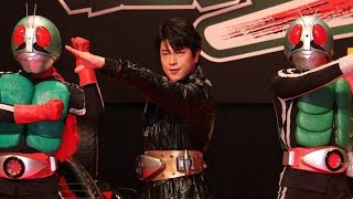 仮面ライダー“幻”の3号に及川光博！「夢かなった」 映画「スーパーヒーロー大戦GP　仮面ライダー3号」発表会1　#Kamen Rider　#movie