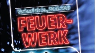 Lidl Feuerwerk Einkaufsliste Silvester 2019/20
