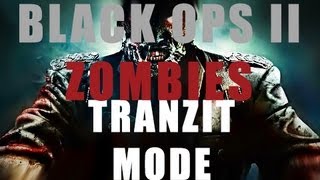 NEW Zombies game mode - Tranzit mode : Call of Duty Black Ops (part 1)
