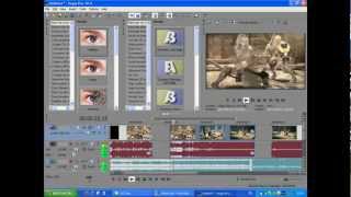 Туториал Видео уроки Sony Vegas Pro 10 и 11 Часть 1