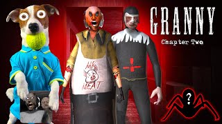 ? ГРЕННИ это МЯСНИК ? Granny 2 Мод Мистер Мит ? Уплыл на лодке.