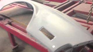 Paint Shop Visit front and back valance 1972 Mach 1 - Day 81 - The Original Zpizza - Part 1