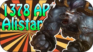 1378 Full AP ALISTAR MID - Tollwütige Kuh rastet aus