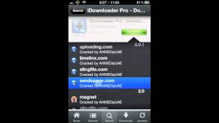 iDownloader from Installous 5 and How to download any app from there