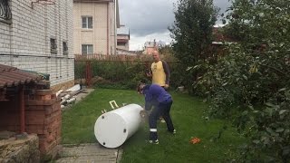 ??Сгнил 11-летний бойлер??Вскрытие-Монтаж бойлера горячей воды?