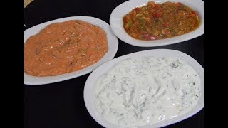 Üç Farklı Sos Tarifi / Roka Dip Sos / Ada sos / Salsa Sos / Ustadan Al Tarifi