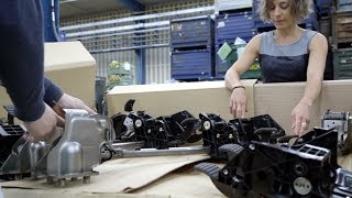 Pedal de acelerador electrónico para automoción, desarrollado por IKERLAN y BATZ