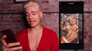 I Tried GRINDR for the FIRST TIME! ?