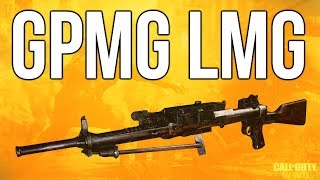 WW2 In Depth: GPMG LMG Review (Call of Duty: WWII)