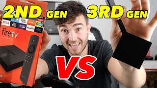 NEW AMAZON FIRE TV - 3rd Gen vs 2nd Gen!