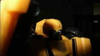 Evolution of a Hero Bumblebee 2008 Camaro Stop motion