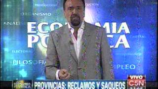 C5N - ECONOMIA POLITICA: PROGRAMA 41 08/12/2013 (PARTE 1)
