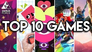 Top 10 BEST Switch Games So Far
