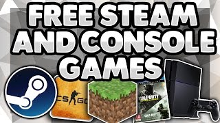 How To Get FREE Steam Games & Steam Wallet Codes & Console Games!! (Working 2016)