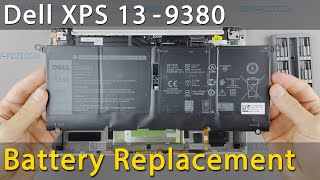 Dell XPS 9380 Battery Replacement