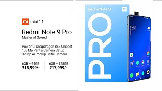 Redmi Note 9 Pro 5G : Box | 8GB RAM | 5000mAh Battery | 108MP Penta Camera | Redmi Note 9 Pro 2020 |